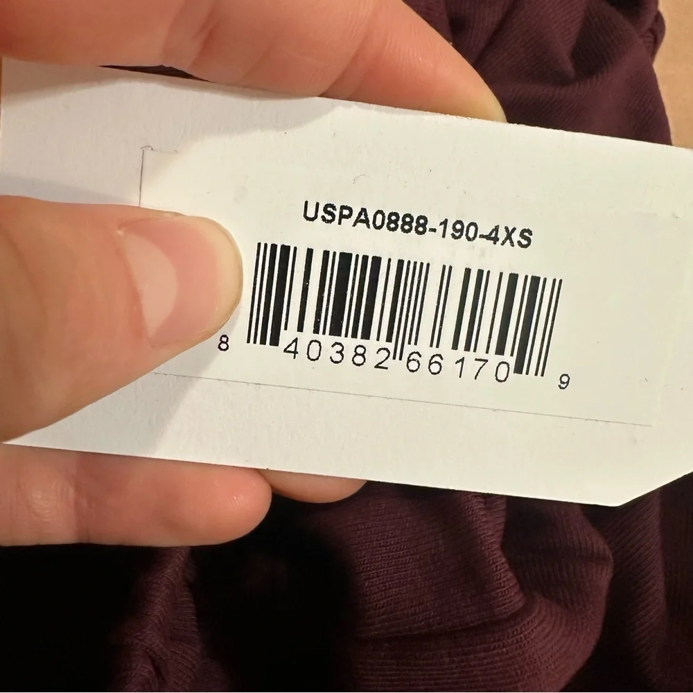 Universal standard Hayes sweatshirts burgundy purple
